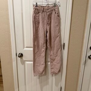 Levi's Women's Straight Leg Jeans in beige